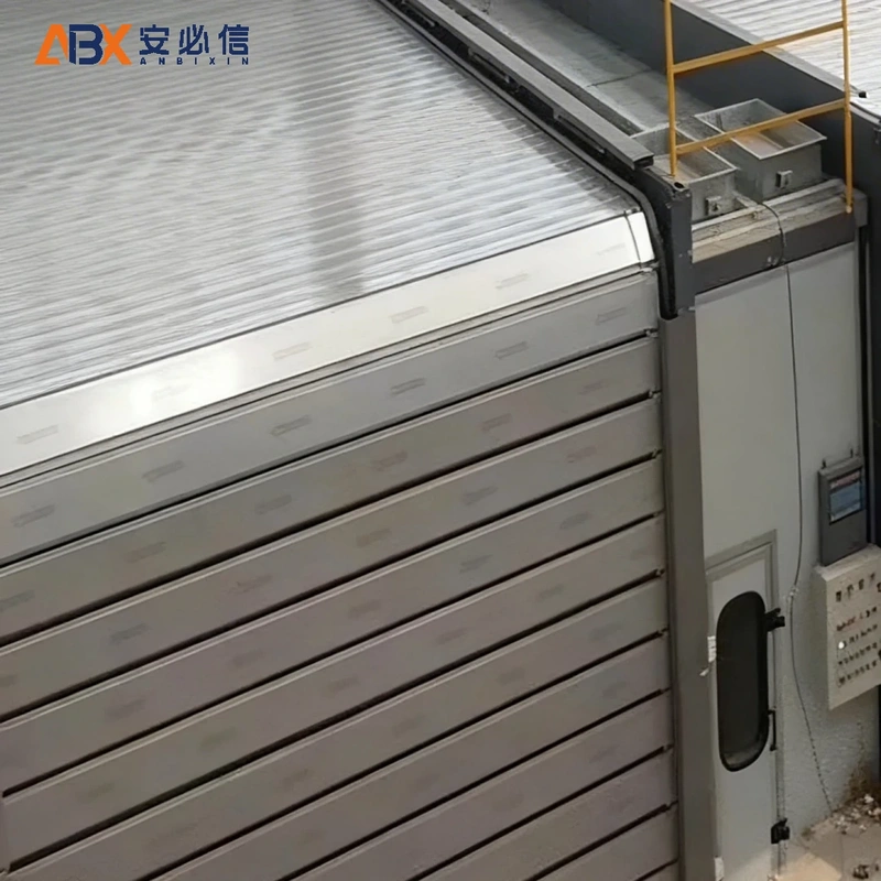 中山铝制高速门